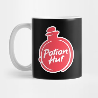 Potion Hut - RPG Pizza Parody Mug